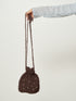 HAND KNIT POUCH /Y251-08019